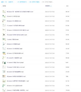 雪梨初級(jí)英語語法課