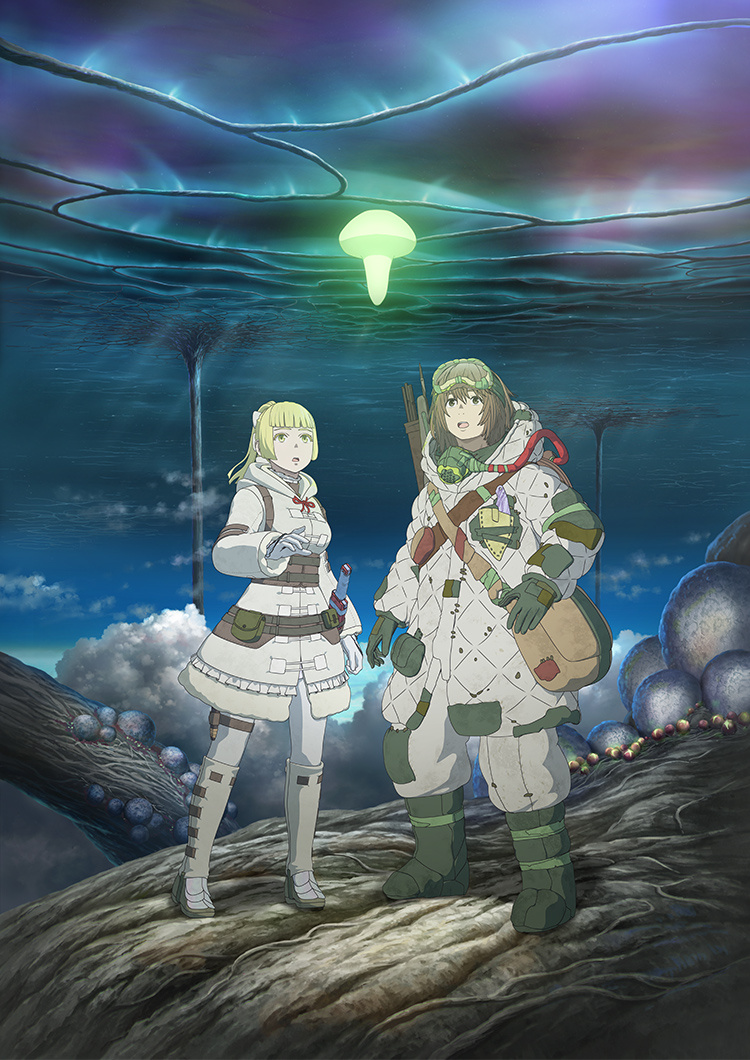 原創科幻動畫《大雪海的凱納》先行PV