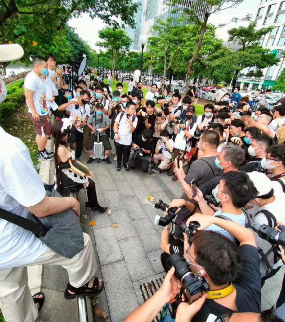 網紅狗頭蘿莉又爆雷了 被質疑故意搞顏色插圖5