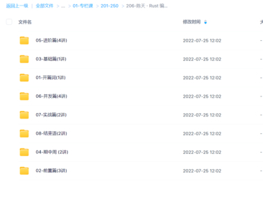 【極客時間】206-陳天 · Rust 編程第一課
