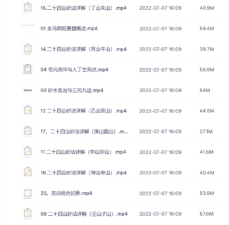 石三喜 走馬陰陽真髓 百度網盤 分享