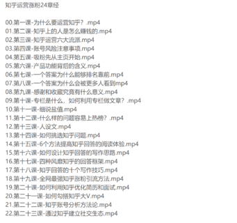 知乎實戰訓練營