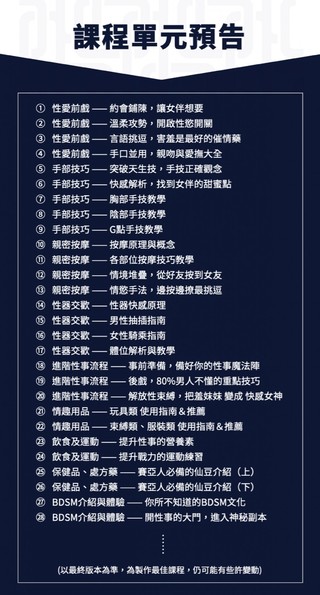 《男人必修課：成為讓女孩欲罷不能的野獸紳士》