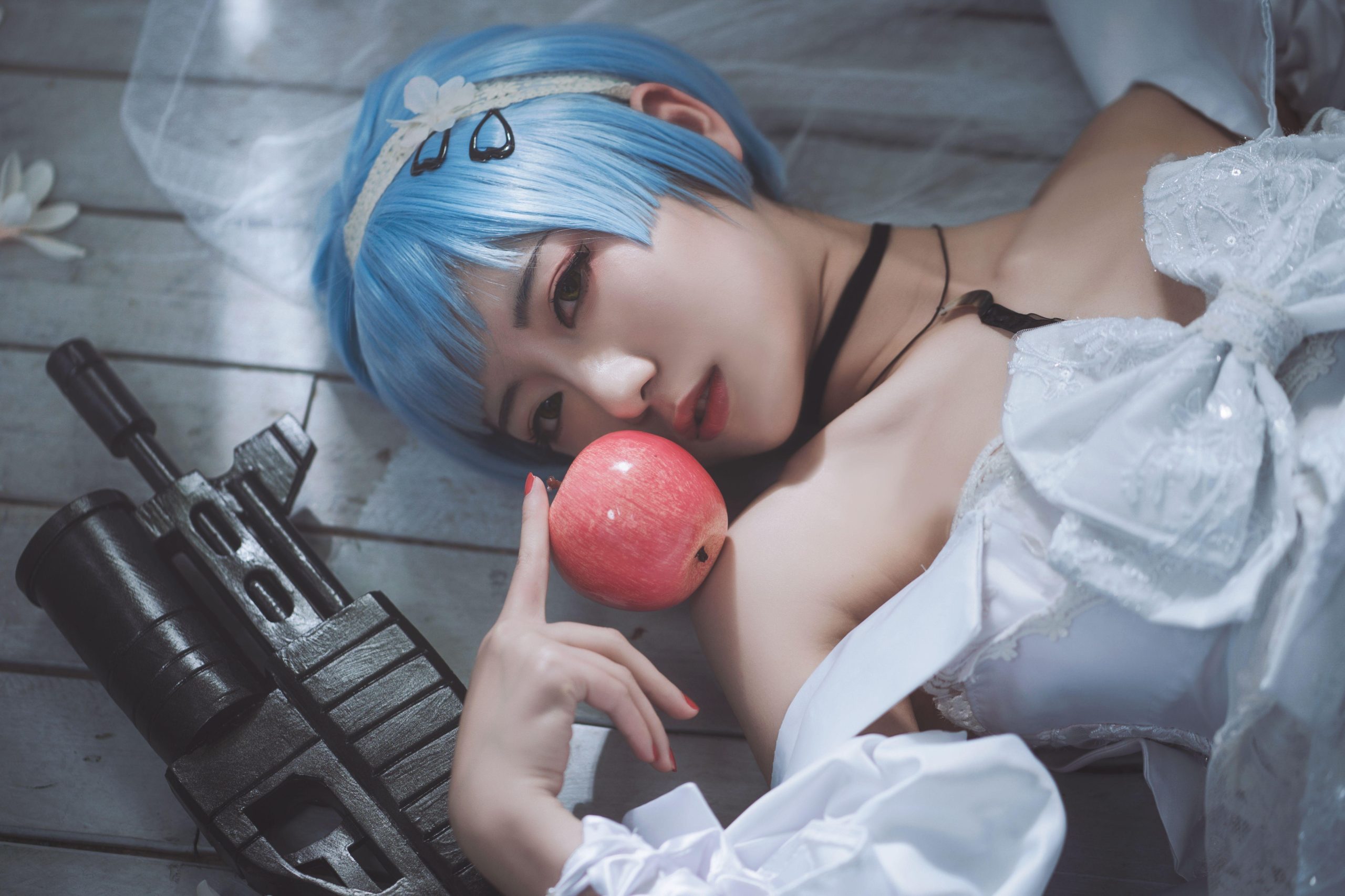 彌音音COSPLAY Zas M21（花之后的情愫）圖