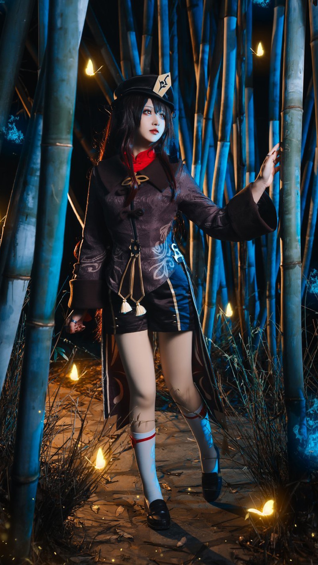 《原神》胡桃COS圖來襲（CN：酒釀促織nya）