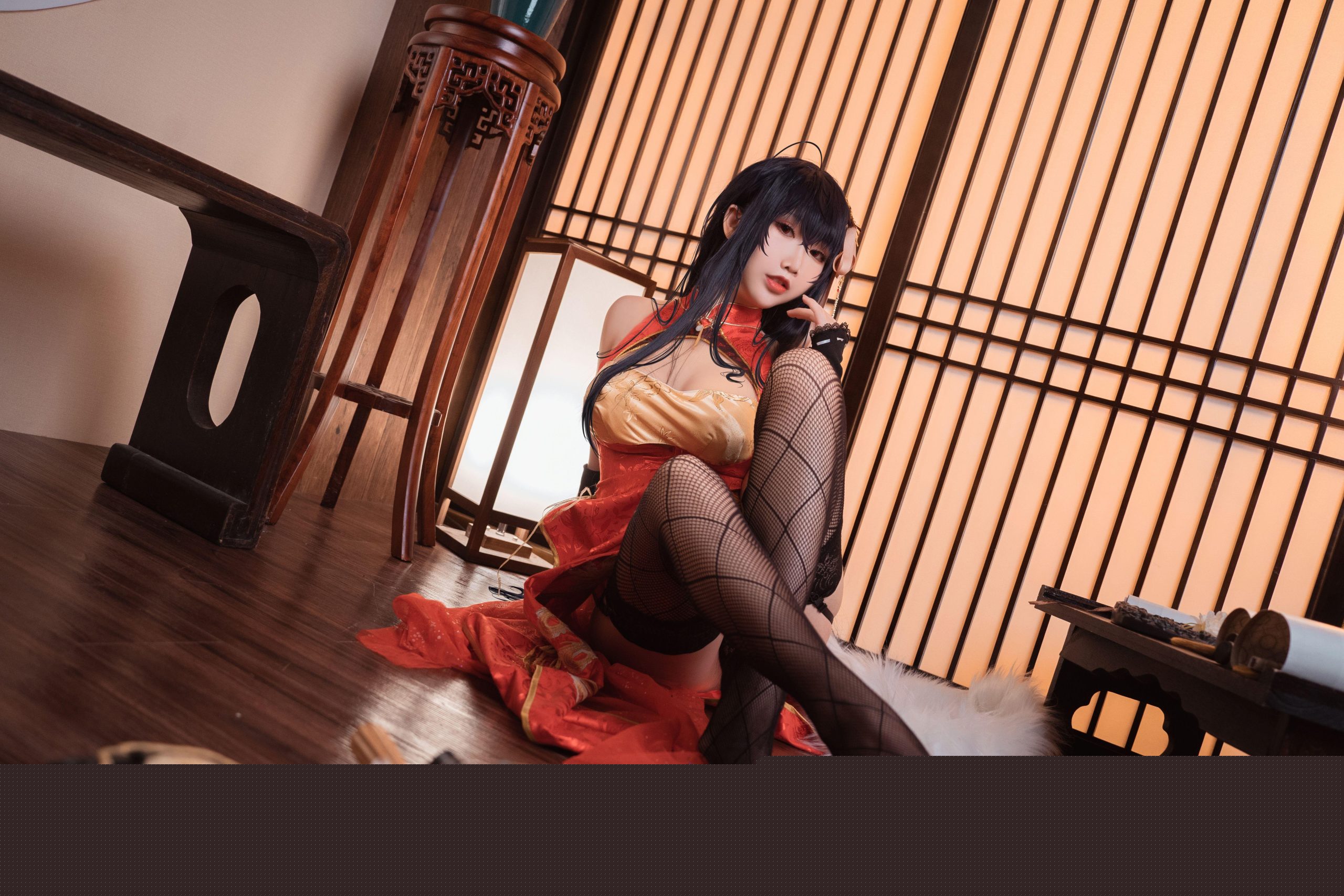 碧藍航線大鳳旗袍COS圖（CN：面餅仙兒）