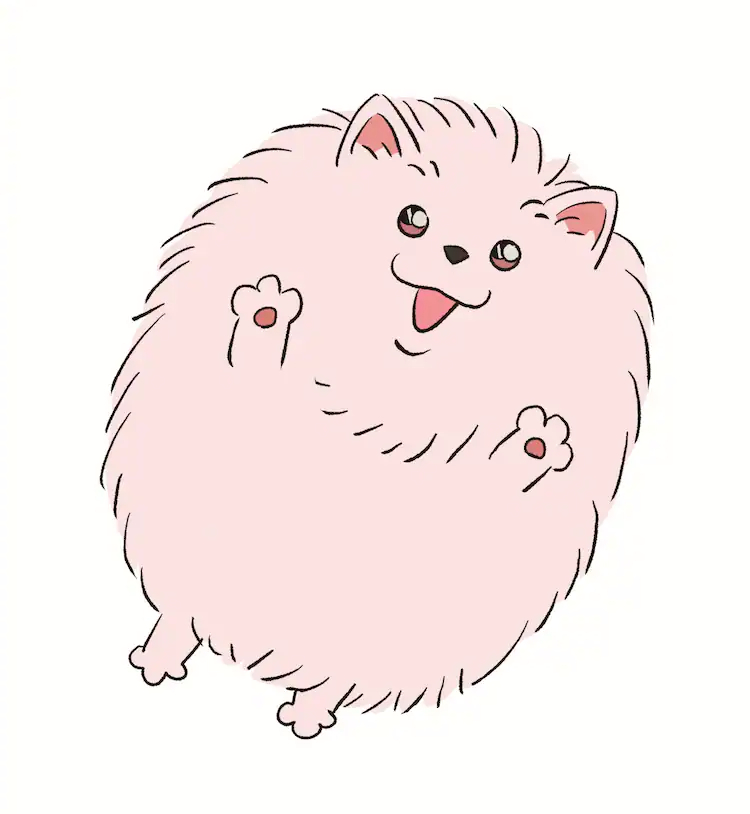 《名偵探柯南 犯人犯澤君》犯澤寵物 ポメ太郎 聲優水瀨祈插圖