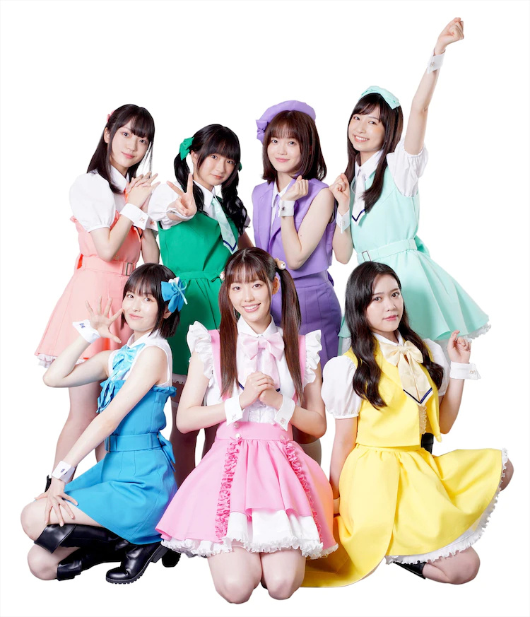 日劇版《神推偶像登上武道館我就死而無(wú)憾》ChamJam演員公布