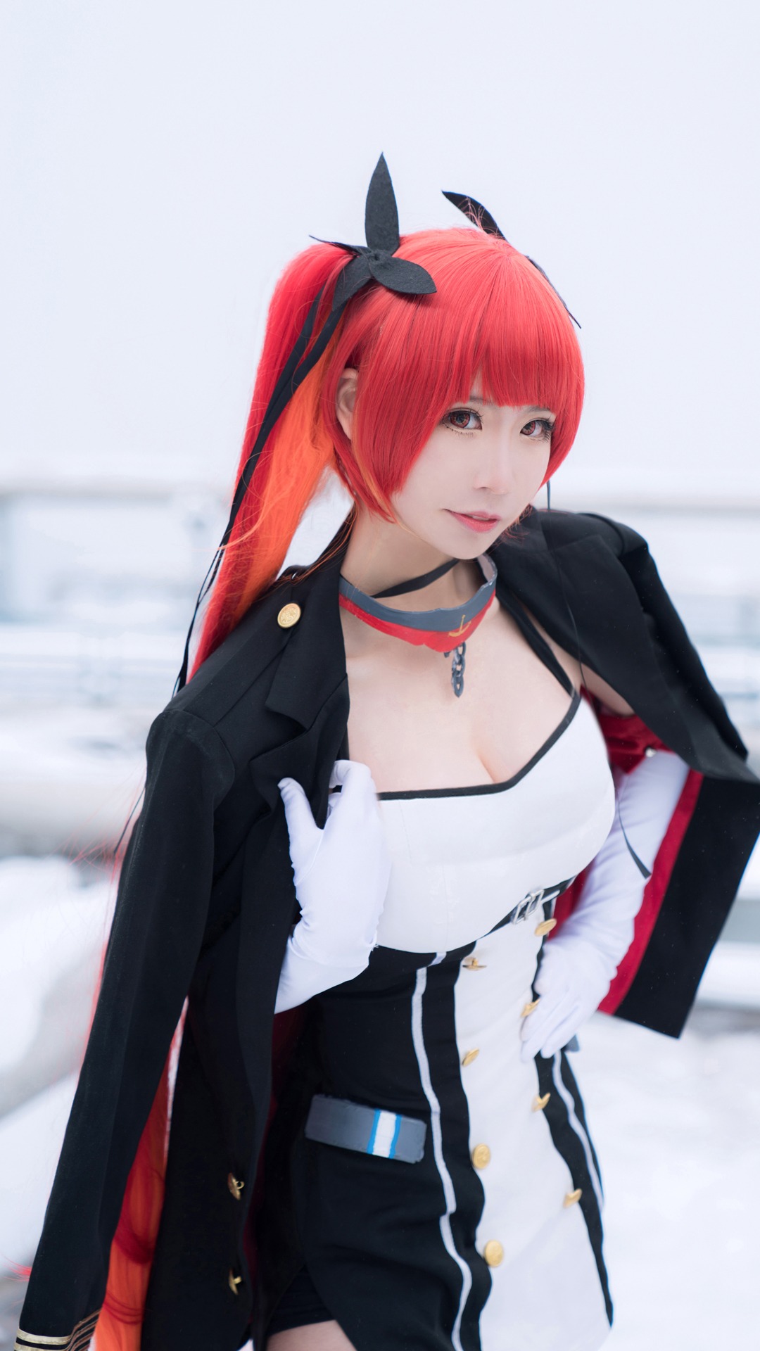 《碧藍航線》火奴魯魯真人圖(CN:愛老師_PhD)