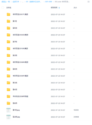 獨霸Lexie「考研英語真題精讀班」369元（第六周）【完結】