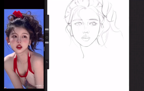 哈士奇味的鴕鳥·第一期現代頭像課