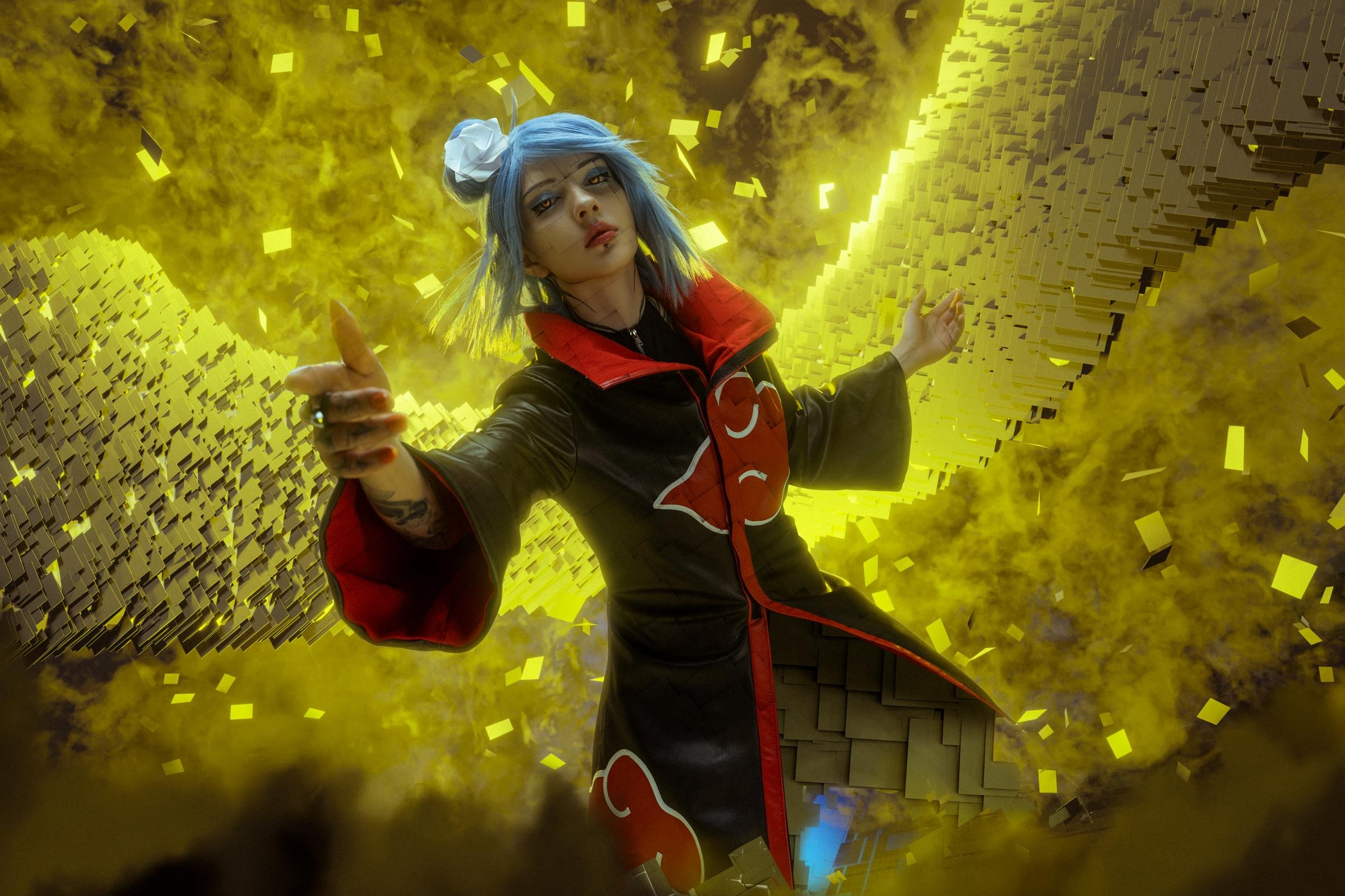 火影忍者-小南COS圖欣賞(CN：Alin ma Xenon)