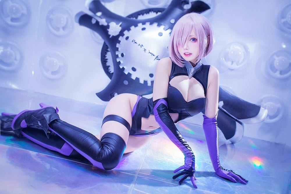 游戲《Fate/Grand Order》瑪修·基列萊特COS圖（CN：Mon夢）