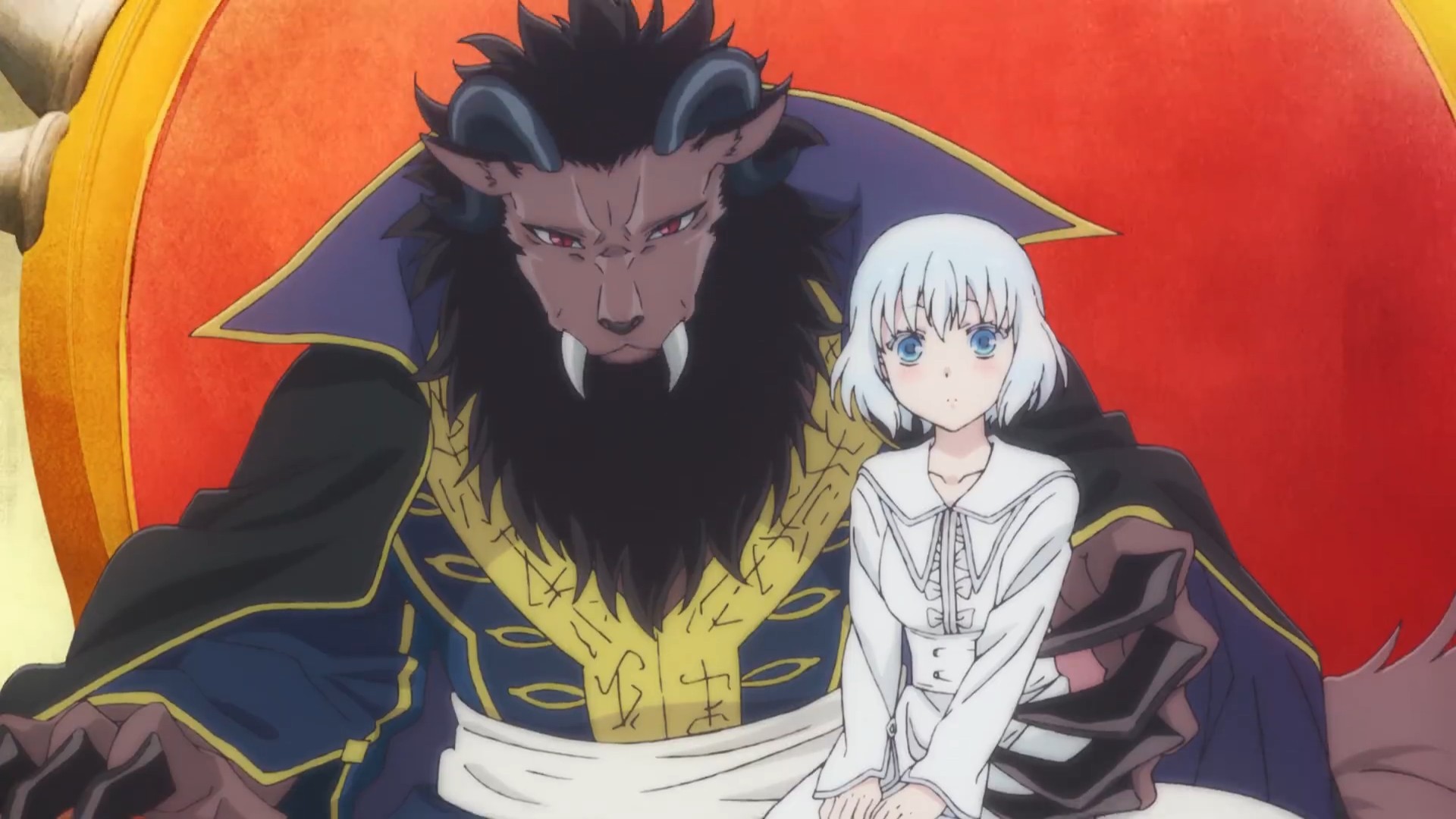 TV動畫《祭品公主與獸之王》將于2023年播出