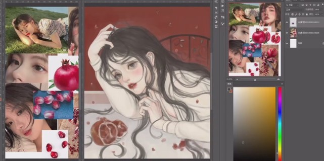 nutdream人像插畫第六期