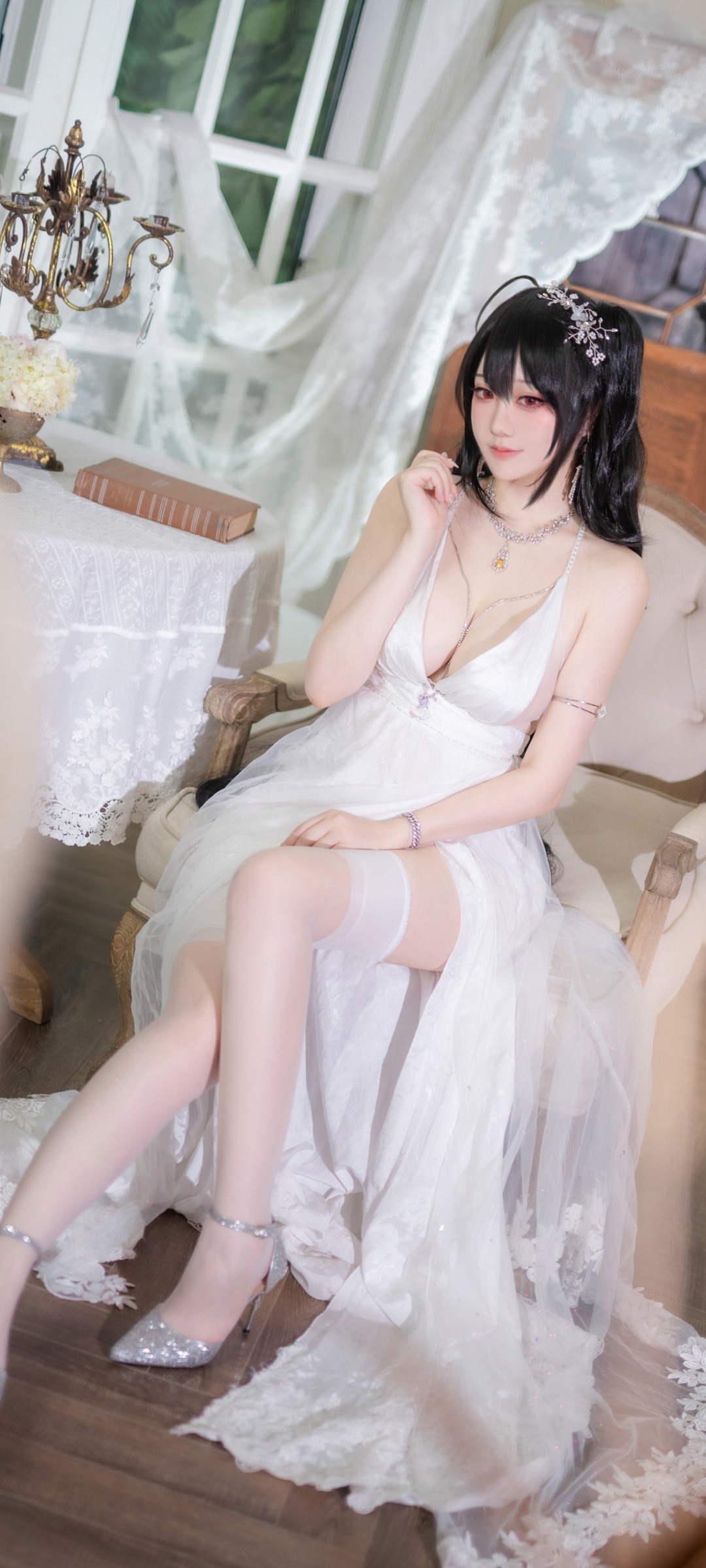 《碧藍航線》 大鳳 誓約COS(CN：Halo_醬)