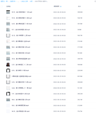 軍師府-紫微斗數(shù)高級班網(wǎng)盤分享
