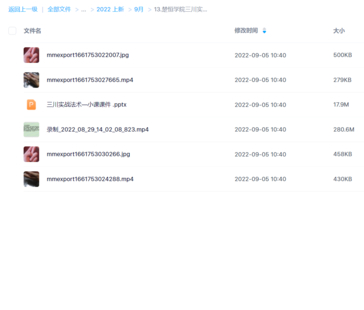 楚恒學院三川實戰法網盤分享