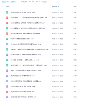 【極客時間】To B市場品牌實戰課