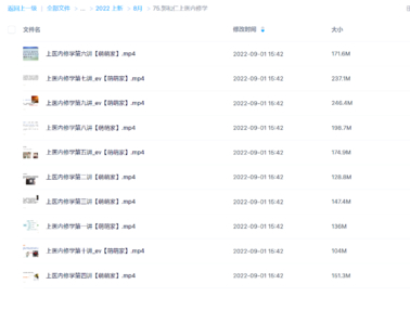 郭和仁上醫內修學