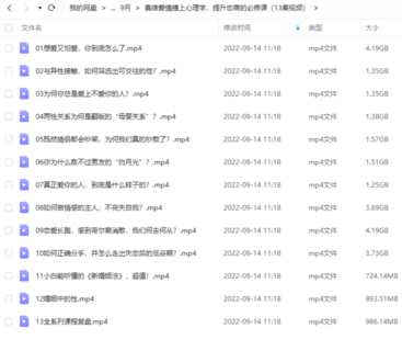 【情感上新】賽維愛情撞上心理學，提升戀商的必修課（13集視頻）插圖