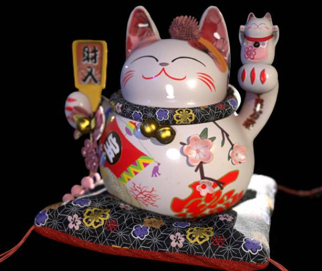 招財貓次世代案例全流程教學網盤分享