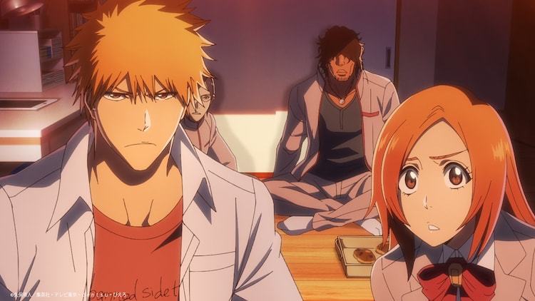 《BLEACH 千年血戰篇》終于要播了10月10日上映