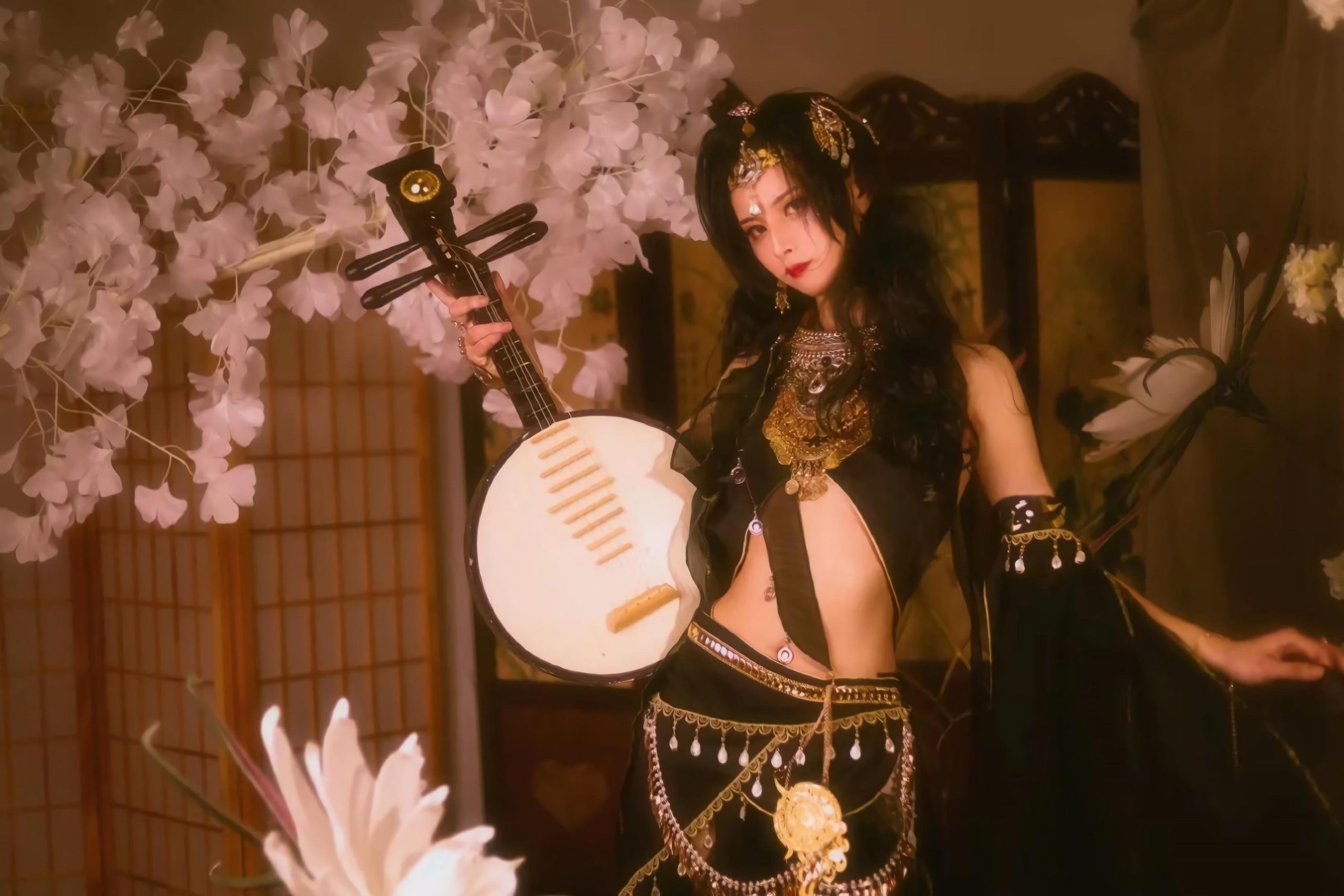 劍網(wǎng)3 如歸樂COS圖欣賞（CN：安歌ww）