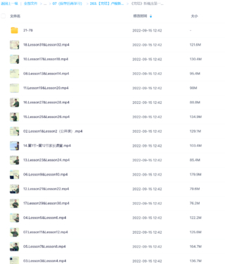 盧根新概念英語第一冊【完結】網盤分享