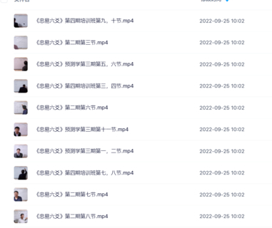 楊忠易六爻預測術22集