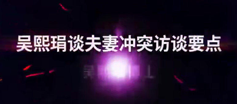 吳熙琄 解讀當代夫妻關系案例十講婚姻家庭議題視頻課