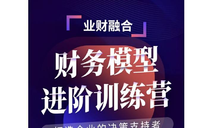 大成方略財(cái)務(wù)模型進(jìn)階訓(xùn)練營(yíng)網(wǎng)盤(pán)分享