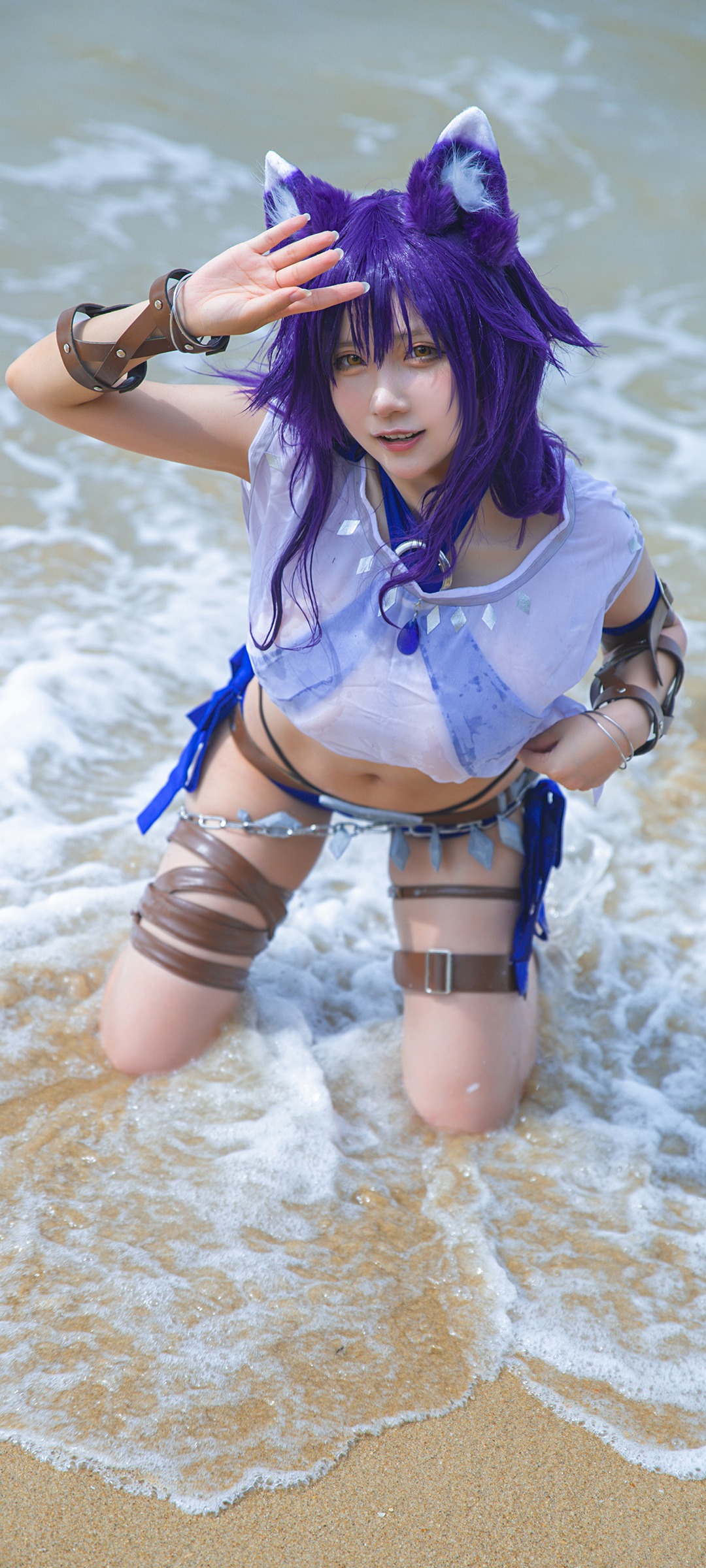 《公主連結！Re:Dive》真琴 夏日ver（CN：是一只熊仔嗎）