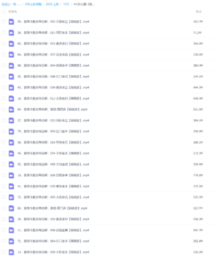 彭心融《紫微斗數命局全解》視頻課程74集