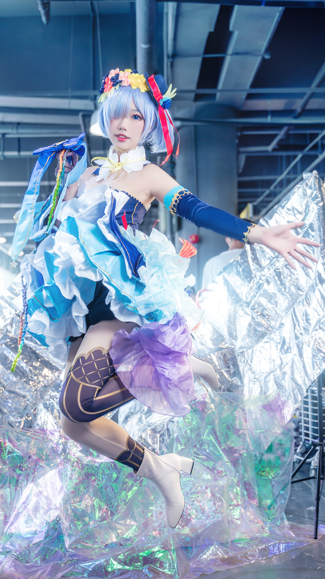 蕾姆cosplay RE：從零開(kāi)始的異世界生活插圖4