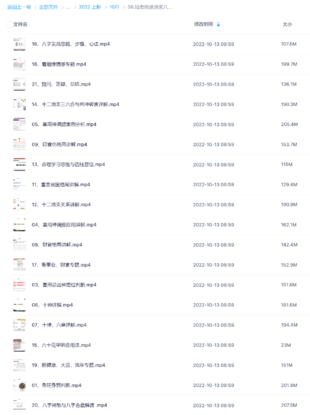 陸老師道道家八字21集