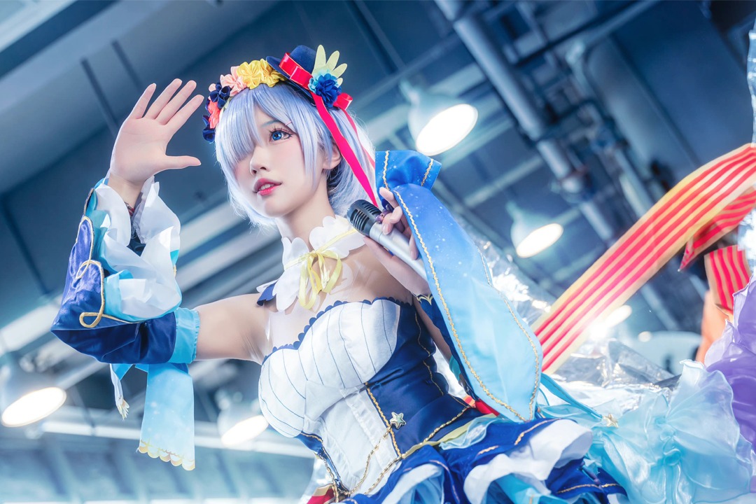 蕾姆cosplay RE：從零開(kāi)始的異世界生活插圖