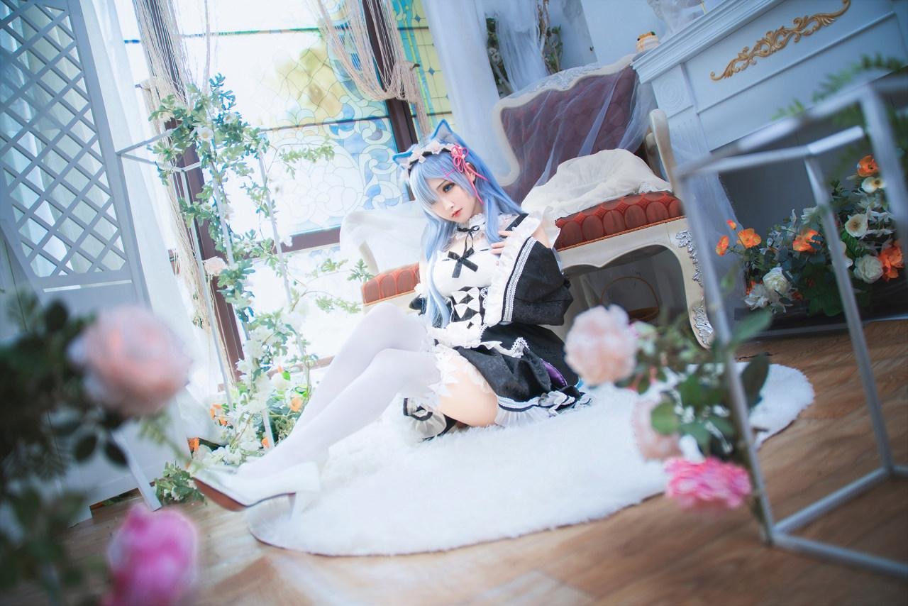 《Re:從零開始的異世界生活》蕾姆cosplay（CN：嘰哥威武八七）