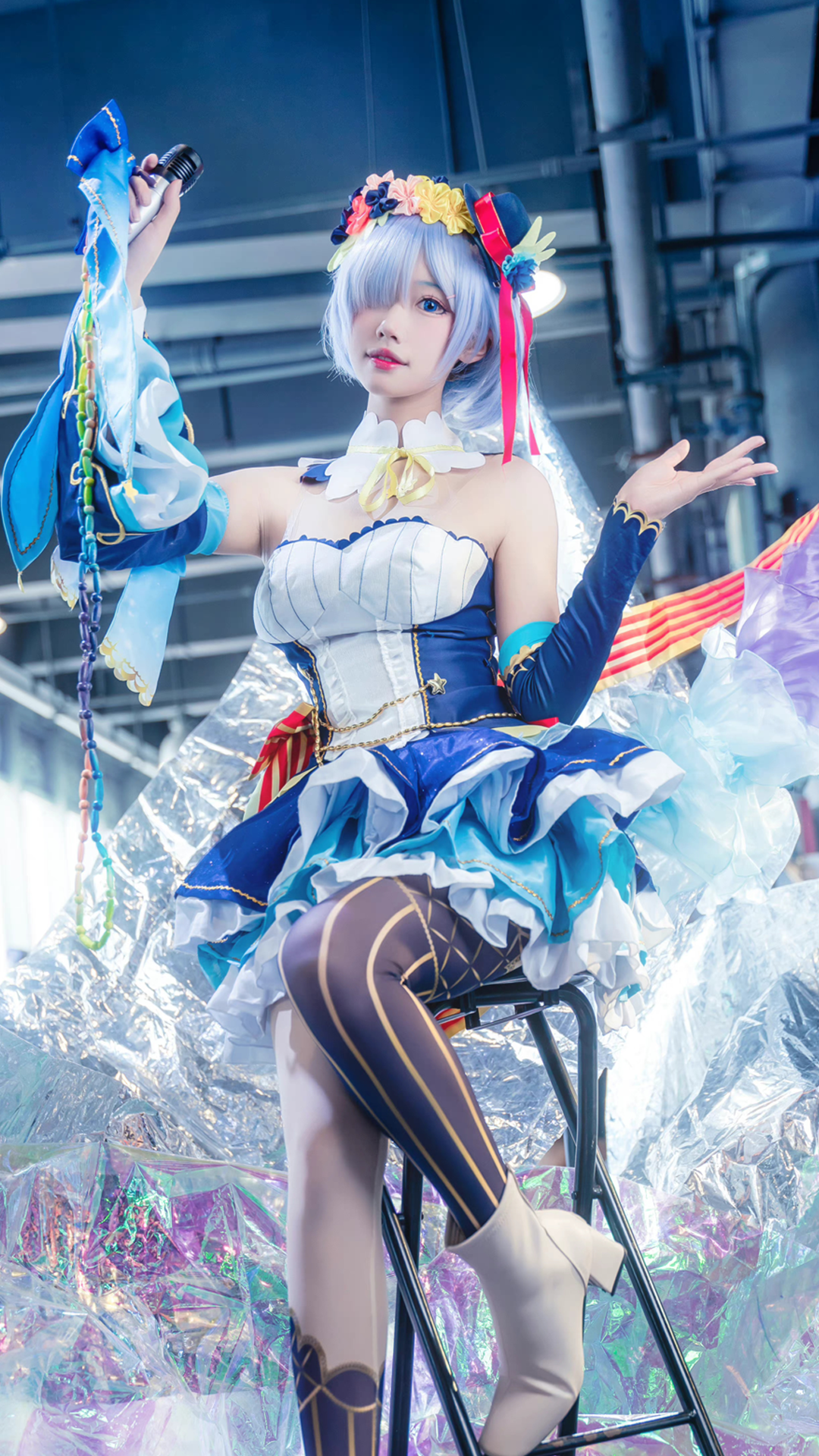 蕾姆cosplay RE：從零開(kāi)始的異世界生活插圖5