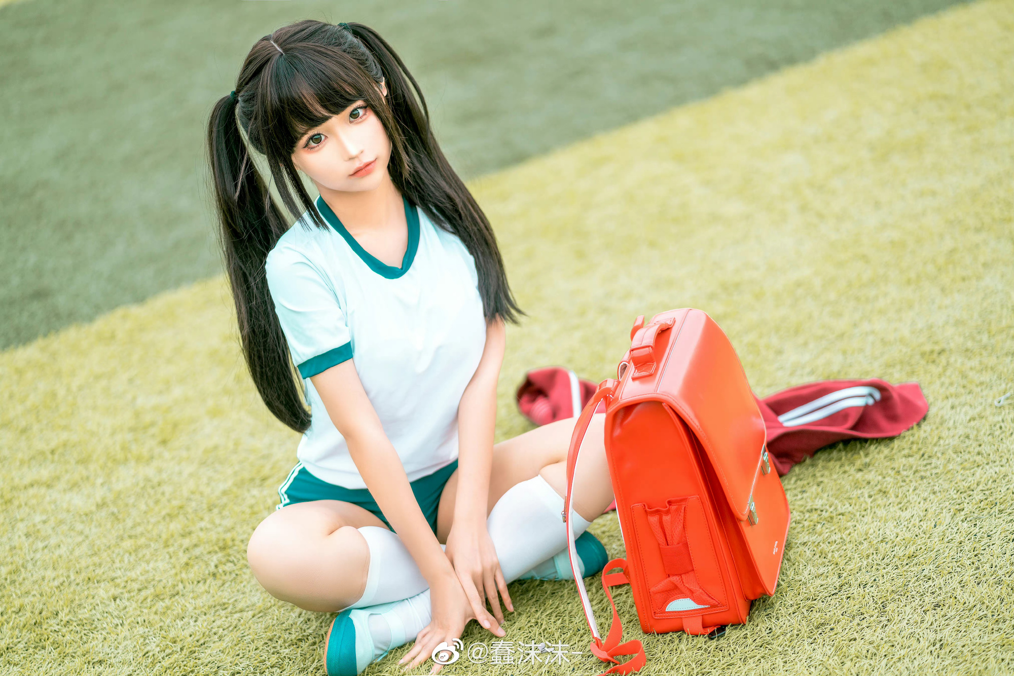 蠢沫沫 66解鎖新圖體操服