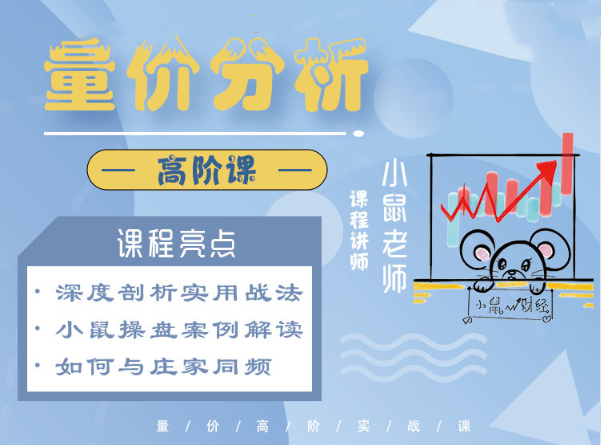 小鼠財經量價分析高階課網盤分享
