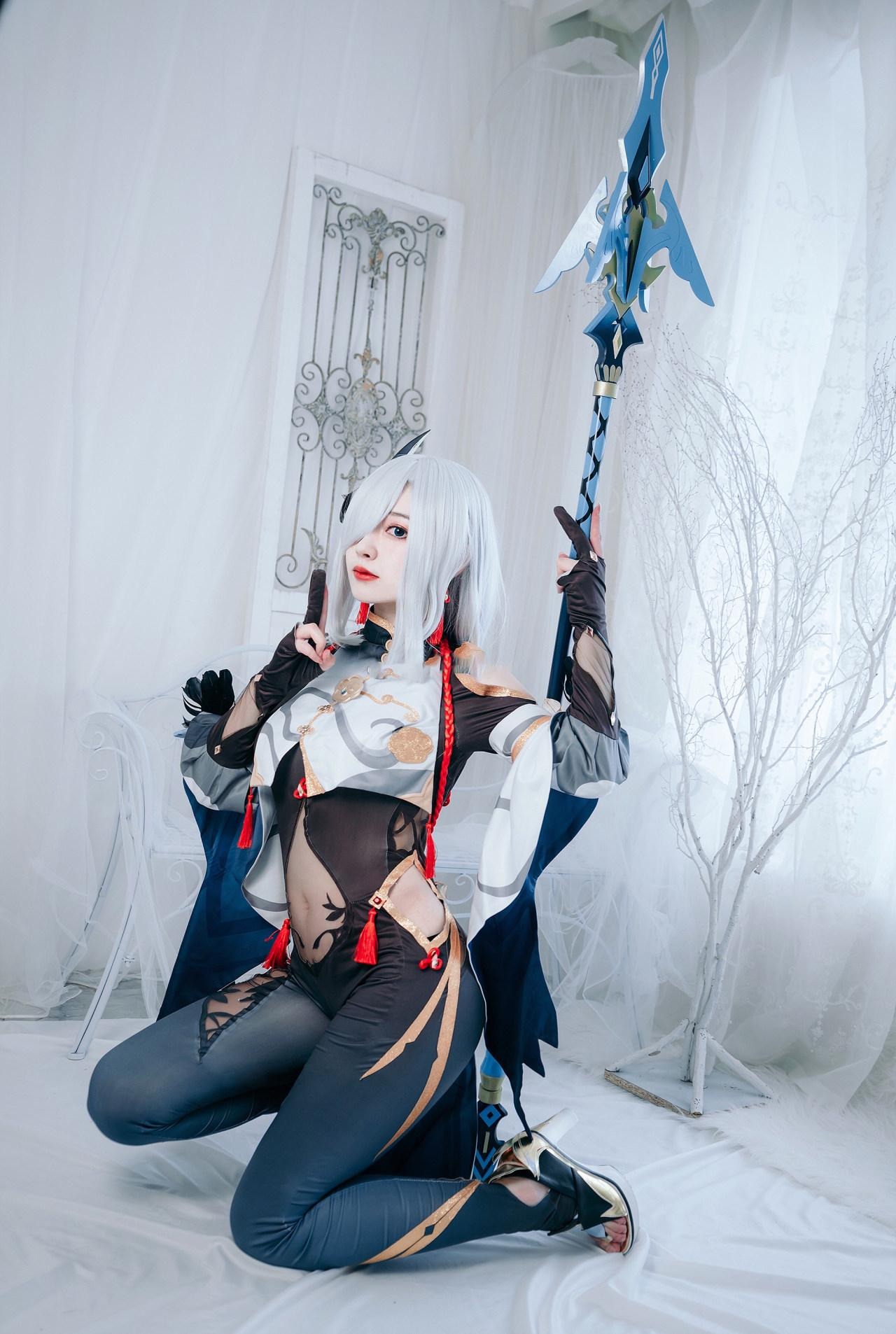 命格孤煞 申鶴COS圖（CN：桃墨公子x）