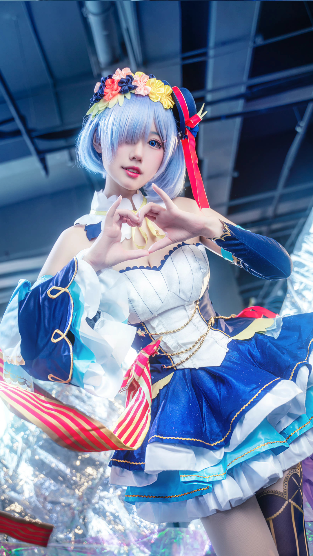 蕾姆cosplay RE：從零開(kāi)始的異世界生活插圖3