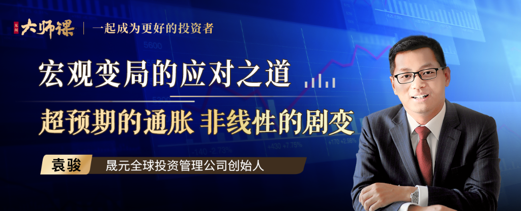 宏觀變局的應對之道?袁駿網盤分享