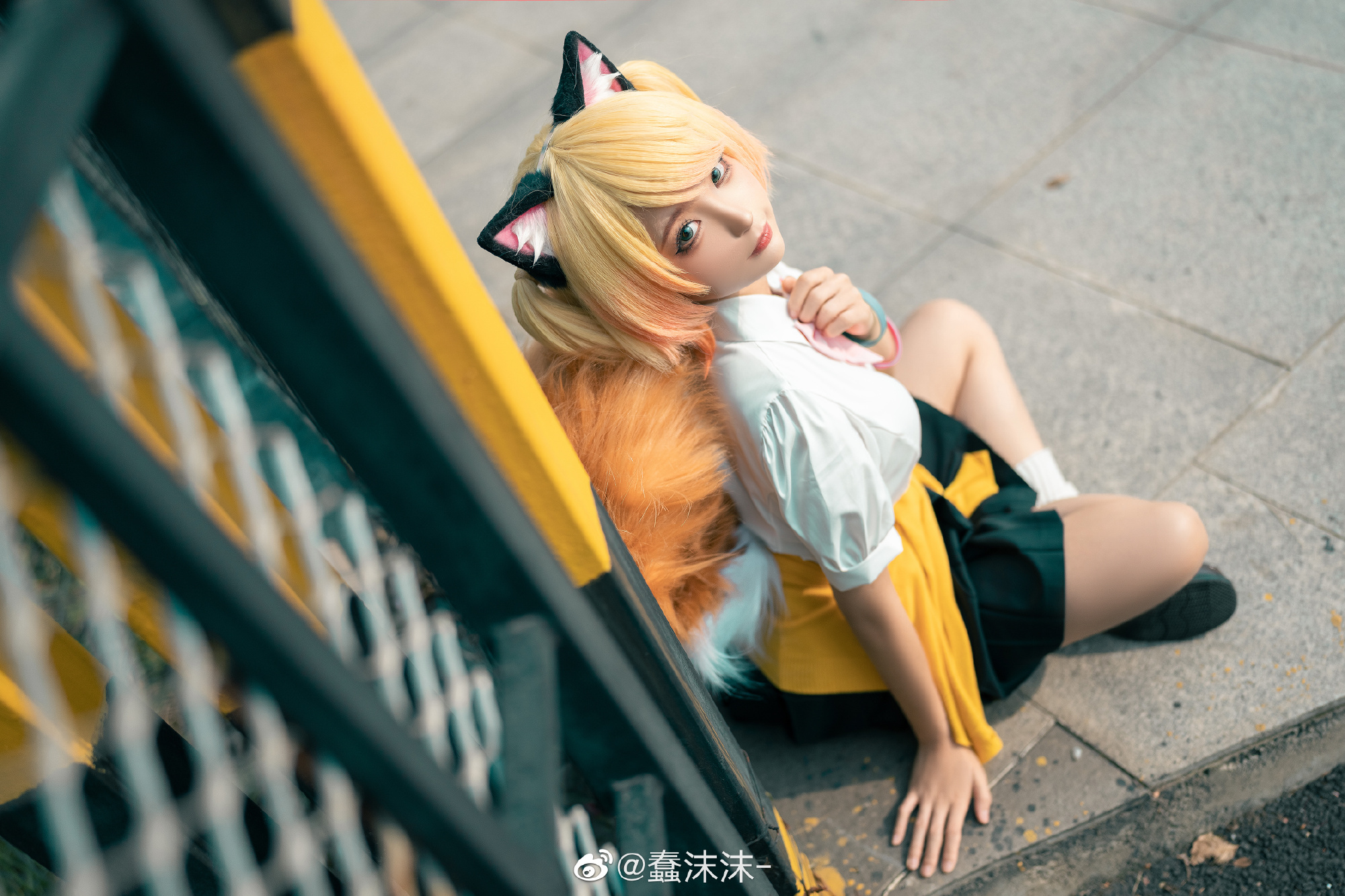 蠢沫沫 妲己新圖公開，太可愛了~