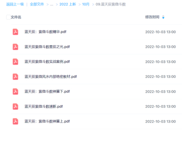 藍天辰紫微斗數