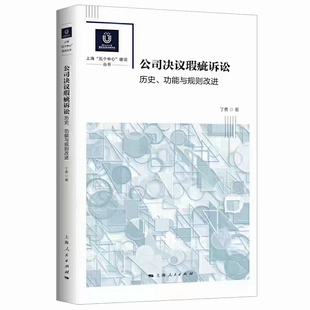 【法律】【PDF】339 公司決議瑕疵訴訟 202005 丁勇