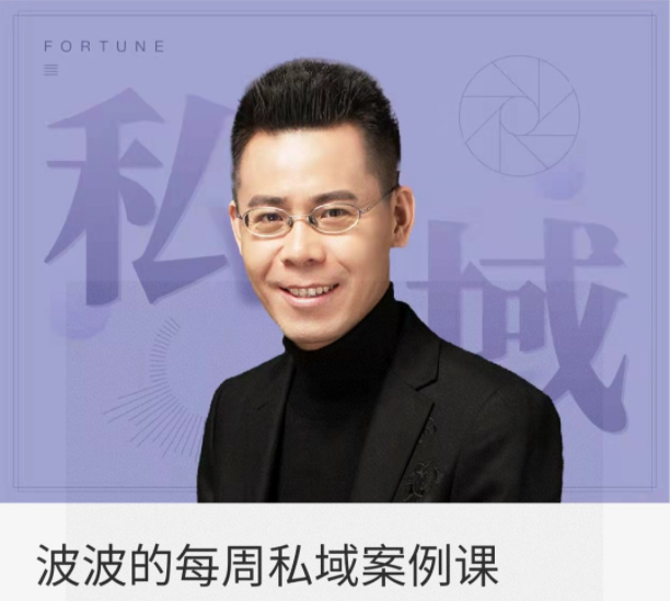 波波的每周私域案例課2022網盤分享插圖