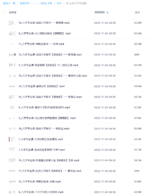 尤尤八字專業課