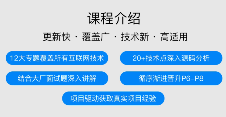 圖靈-JAVA互聯網架構師五期價值12880元2022年網盤分享